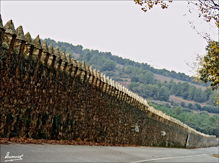 Foto de Monasterio de Poblet (Tarragona), España