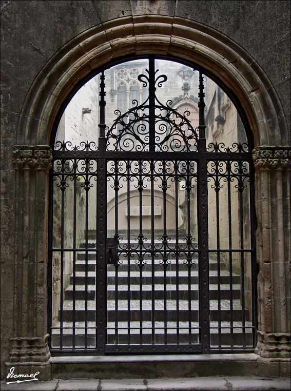 Foto de Monasterio de Poblet (Tarragona), España