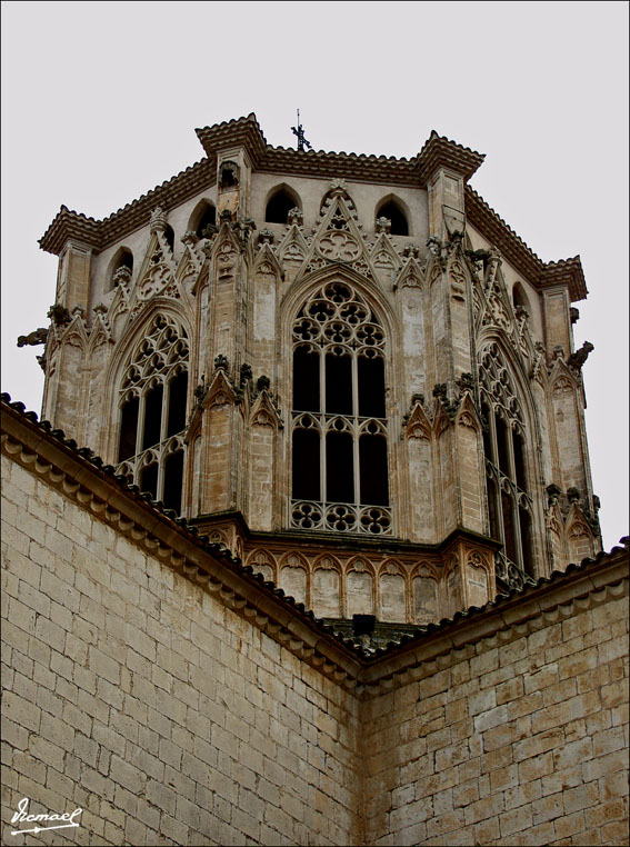 Foto de Monasterio de Poblet (Tarragona), España