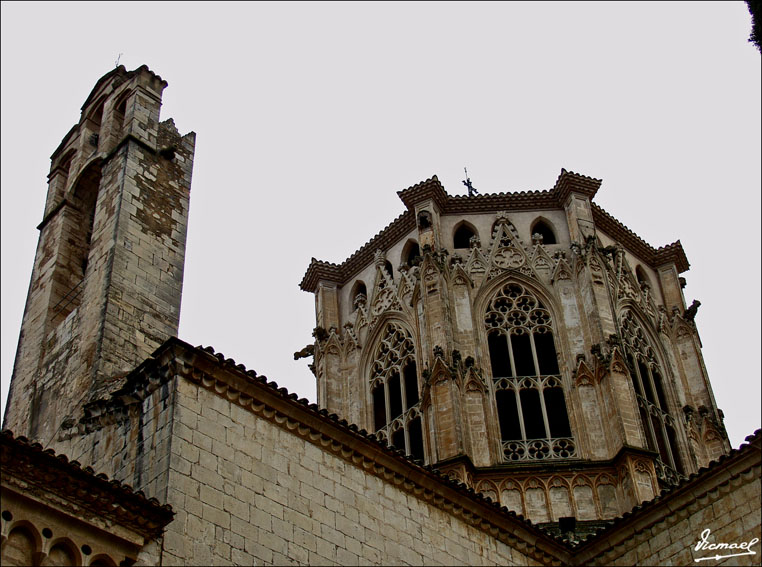 Foto de Monasterio de Poblet (Tarragona), España
