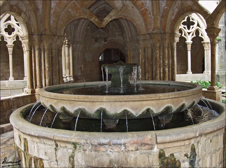 Foto de Monasterio de Poblet (Tarragona), España