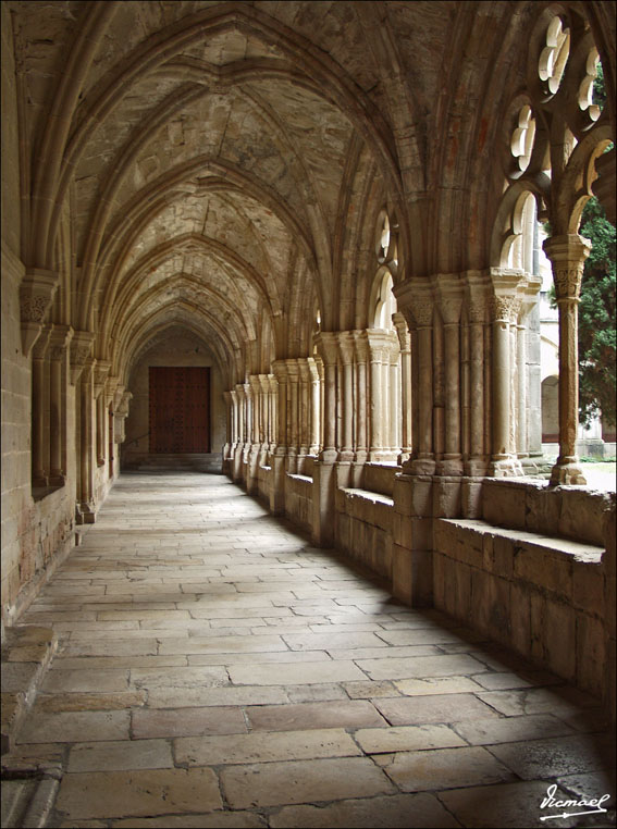 Foto de Monasterio de Poblet (Tarragona), España