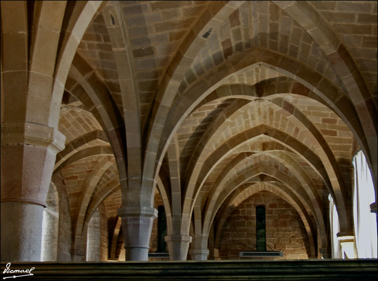 Foto de Monasterio de Poblet (Tarragona), España