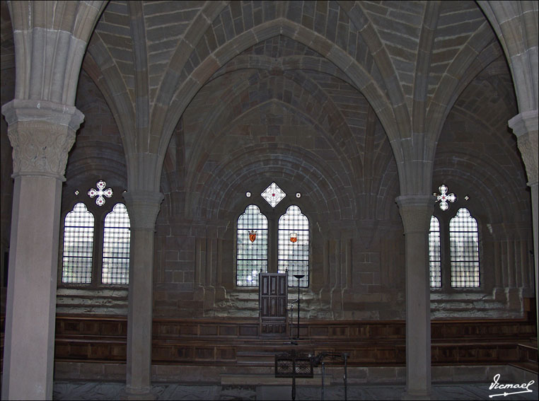 Foto de Monasterio de Poblet (Tarragona), España