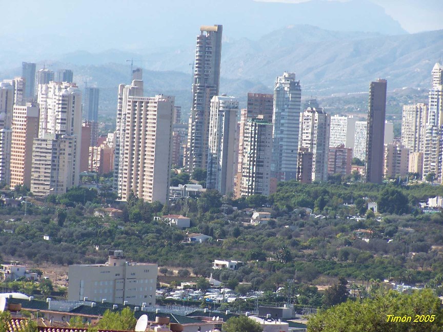 Foto de Benidorm (Alicante), España
