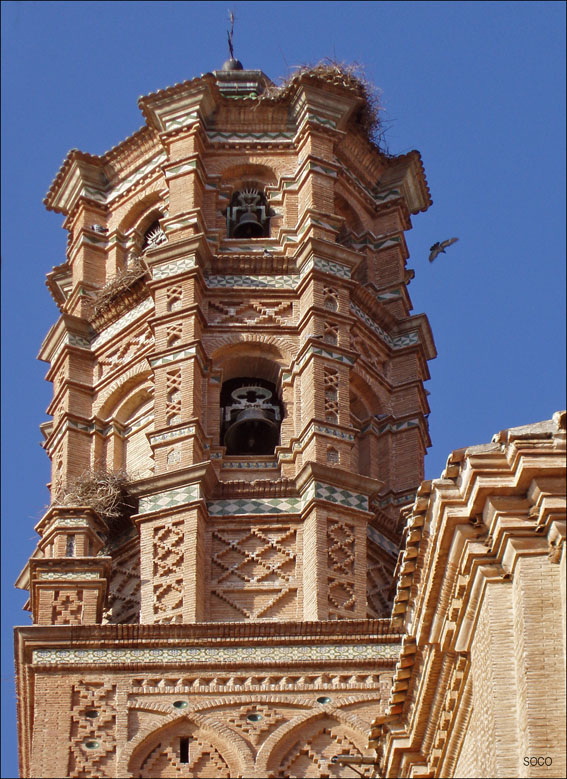 Foto de La Almunia (Zaragoza), España