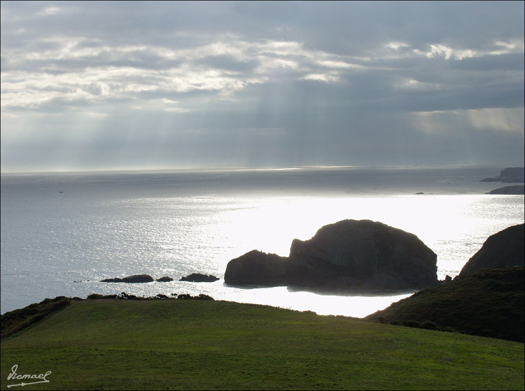 Foto de Cabo Peñas (Asturias), España