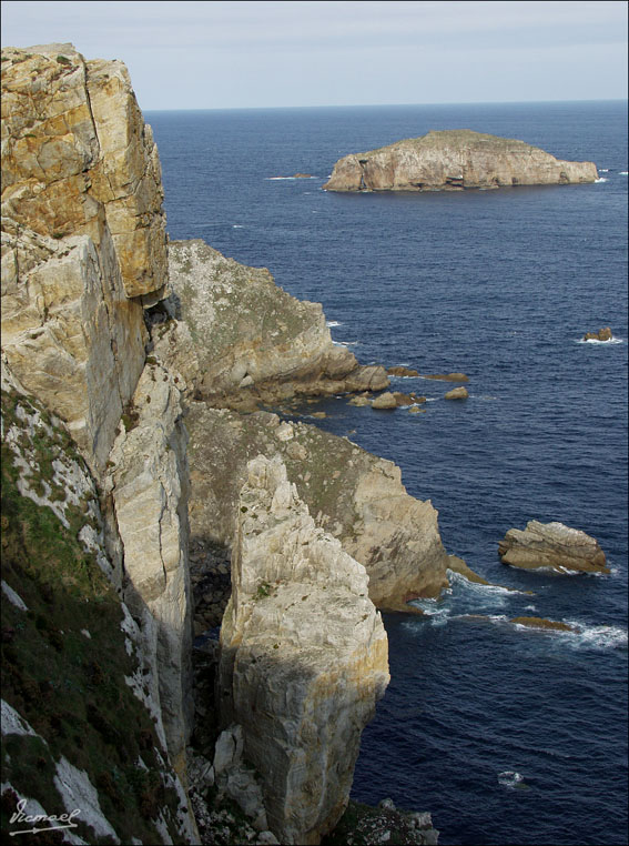 Foto de Cabo Peñas (Asturias), España