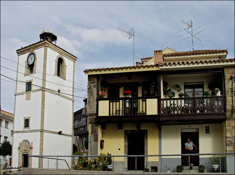 Foto de Luanco (Asturias), España