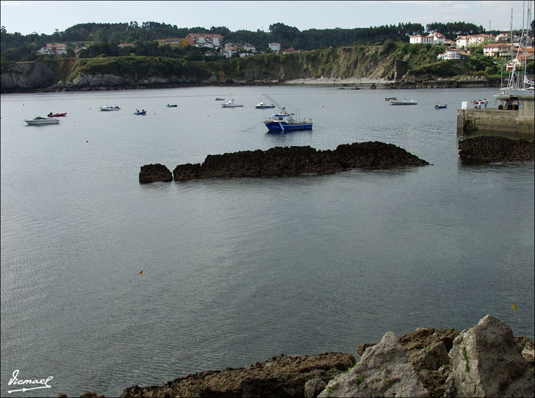 Foto de Luanco (Asturias), España