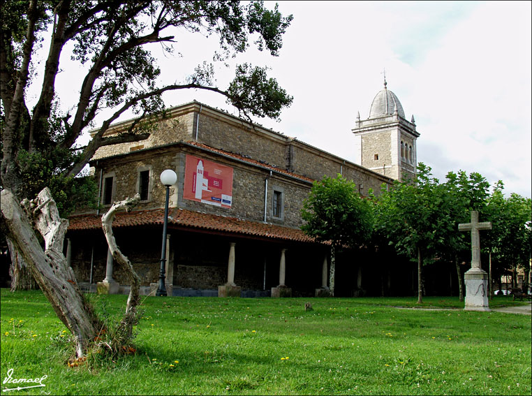 Foto de Luanco (Asturias), España