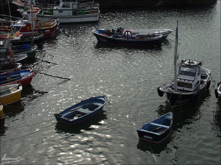Foto de Luanco (Asturias), España