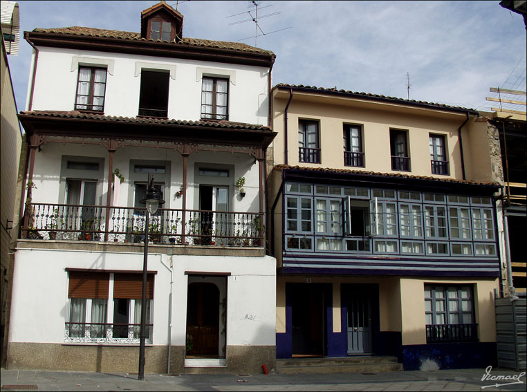 Foto de Luanco (Asturias), España