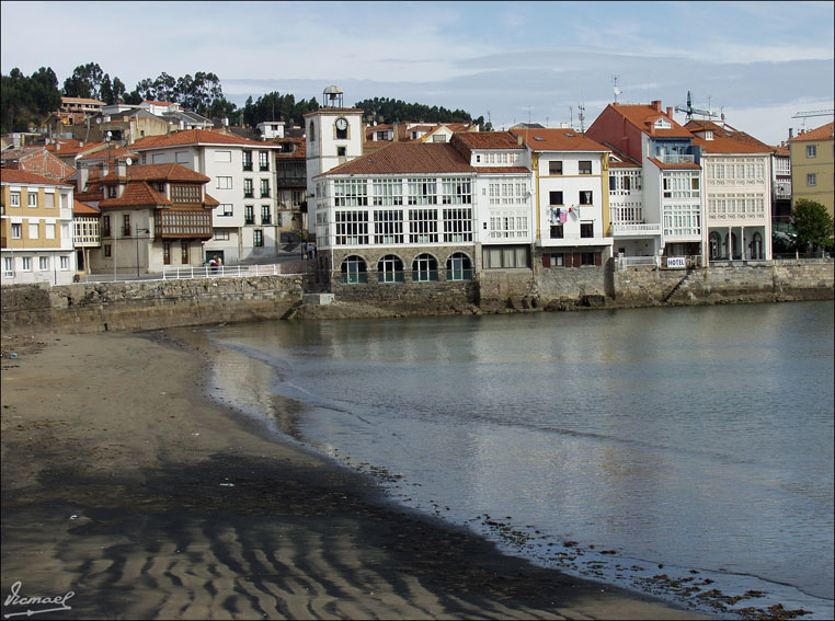 Foto de Luanco (Asturias), España