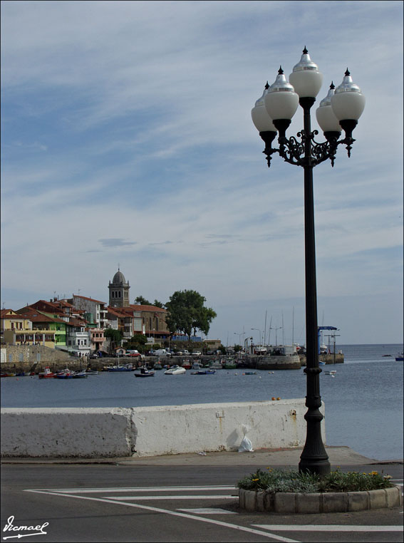 Foto de Luanco (Asturias), España