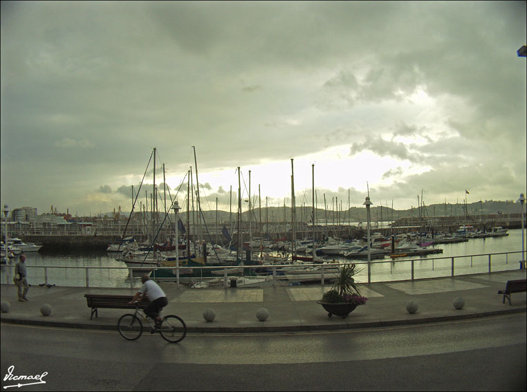 Foto de Gijón (Asturias), España