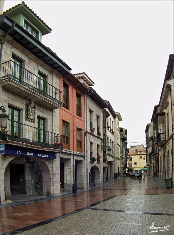 Foto de Ribadesella (Asturias), España