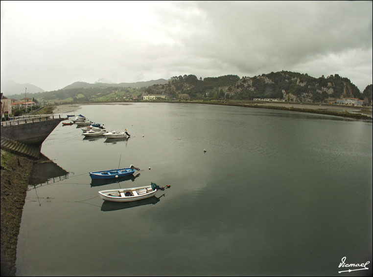 Foto de Ribadesella (Asturias), España
