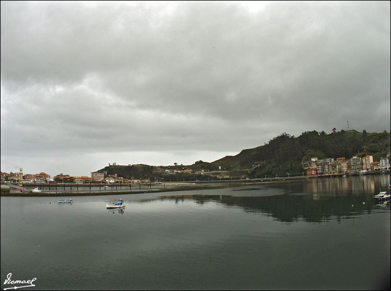Foto de Ribadesella (Asturias), España