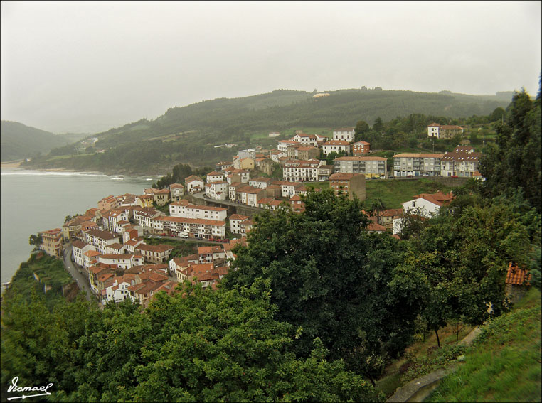 Foto de Lastres (Asturias), España