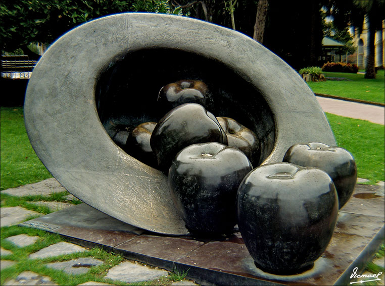 Foto de Villaviciosa (Asturias), España