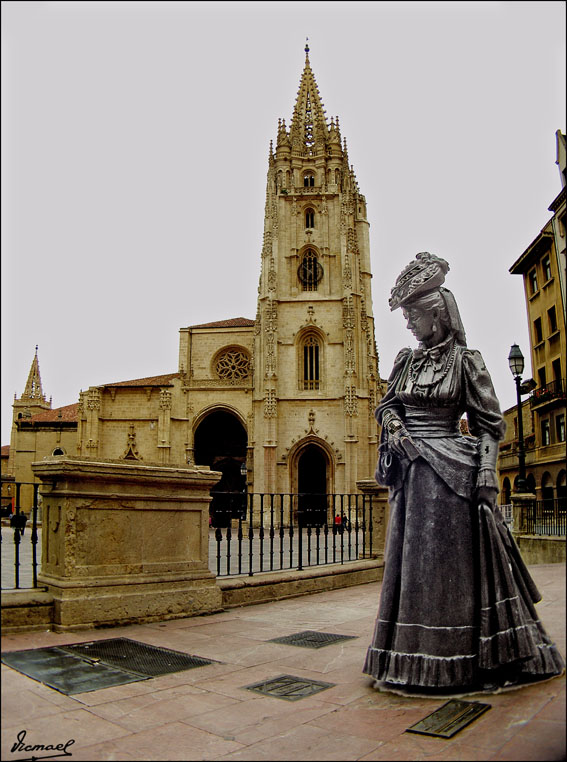 Foto de Oviedo (Asturias), España