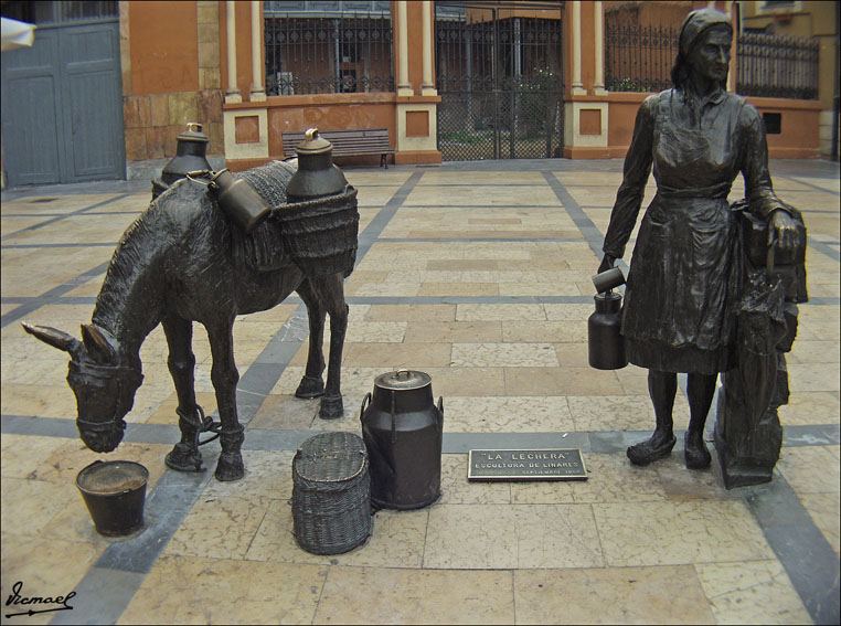 Foto de Oviedo (Asturias), España