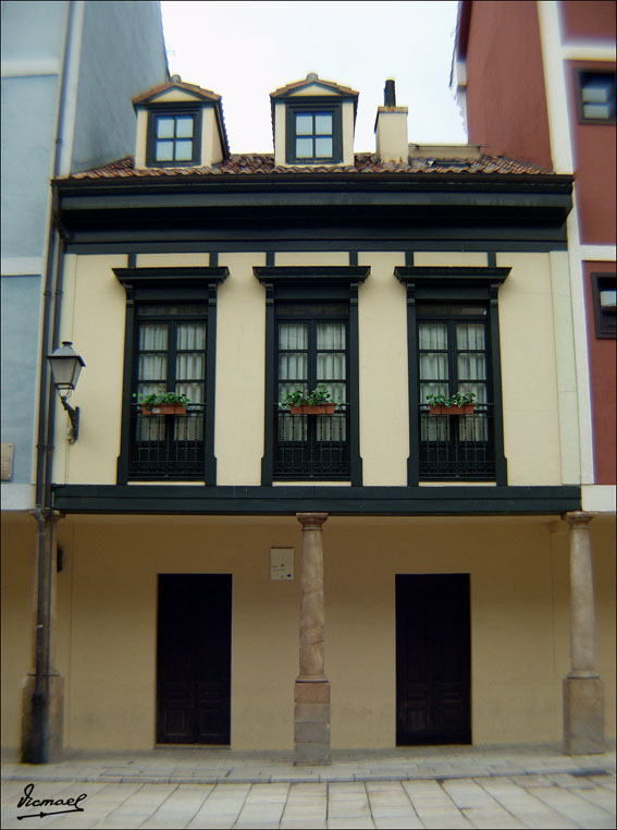 Foto de Oviedo (Asturias), España