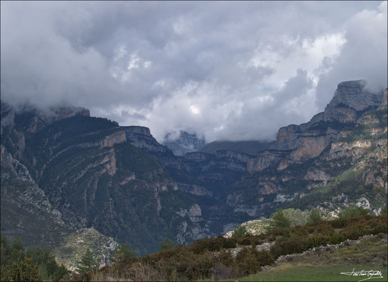 Foto de Escalona (Huesca), España
