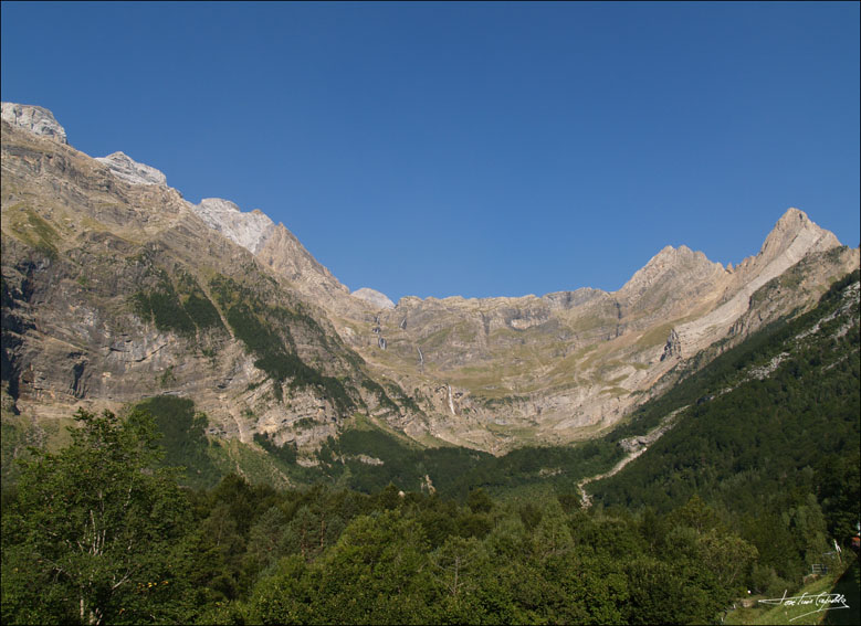 Foto de Bielsa (Huesca), España