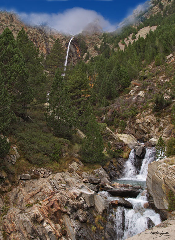 Foto de Bielsa (Huesca), España
