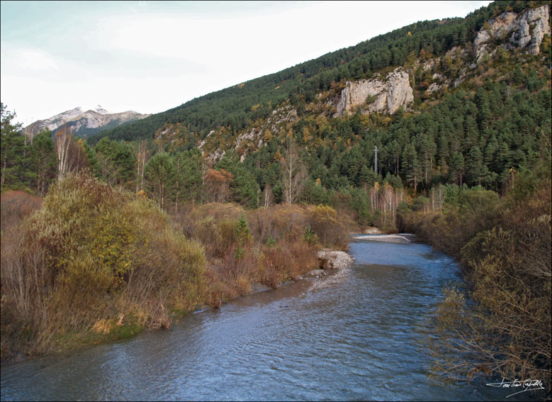 Foto de Bielsa (Huesca), España
