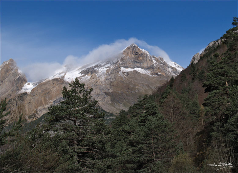 Foto de Bielsa (Huesca), España