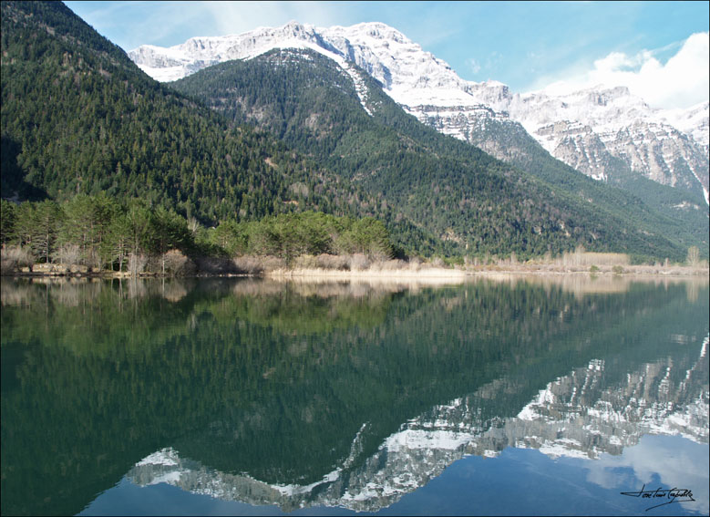 Foto de Bielsa (Huesca), España