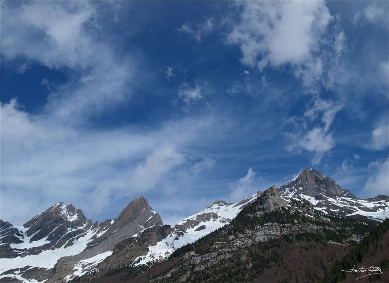 Foto de Bielsa (Huesca), España