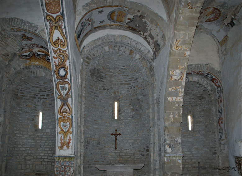 Foto de Sta María de Buil (Huesca), España