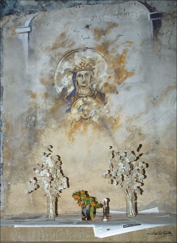 Foto de Sta María de Buil (Huesca), España