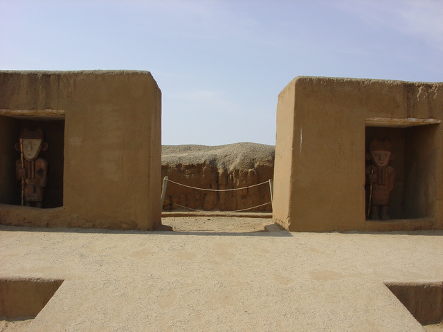 Foto de Chan Chan, Perú