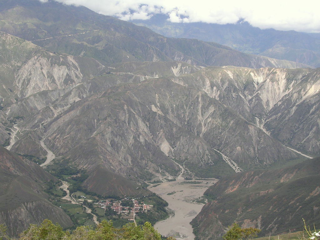 Foto de CAÑON CHICAMOCHA, Colombia