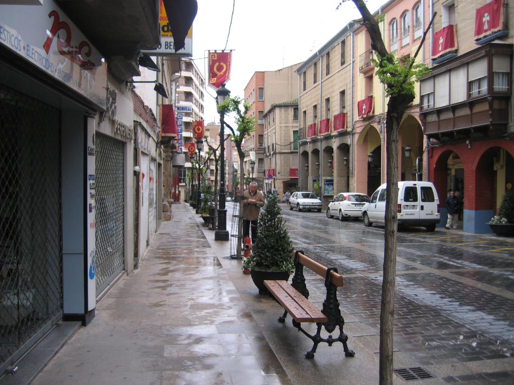 Foto de Calahorra (La Rioja), España