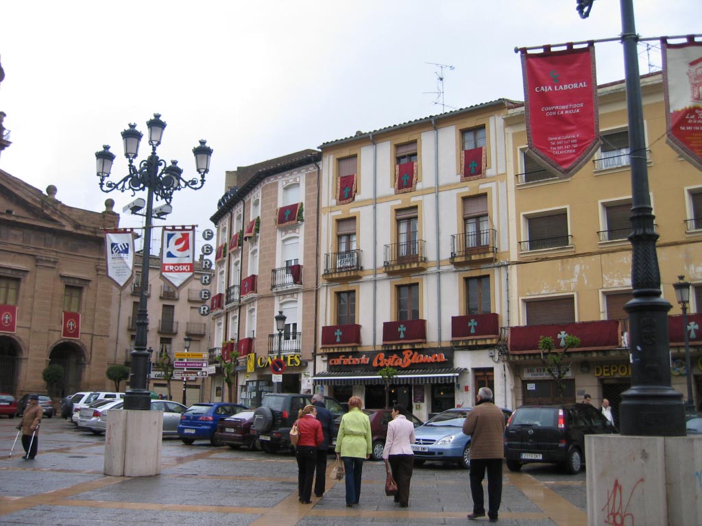 Foto de Calahorra (La Rioja), España