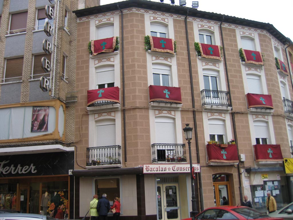 Foto de Calahorra (La Rioja), España