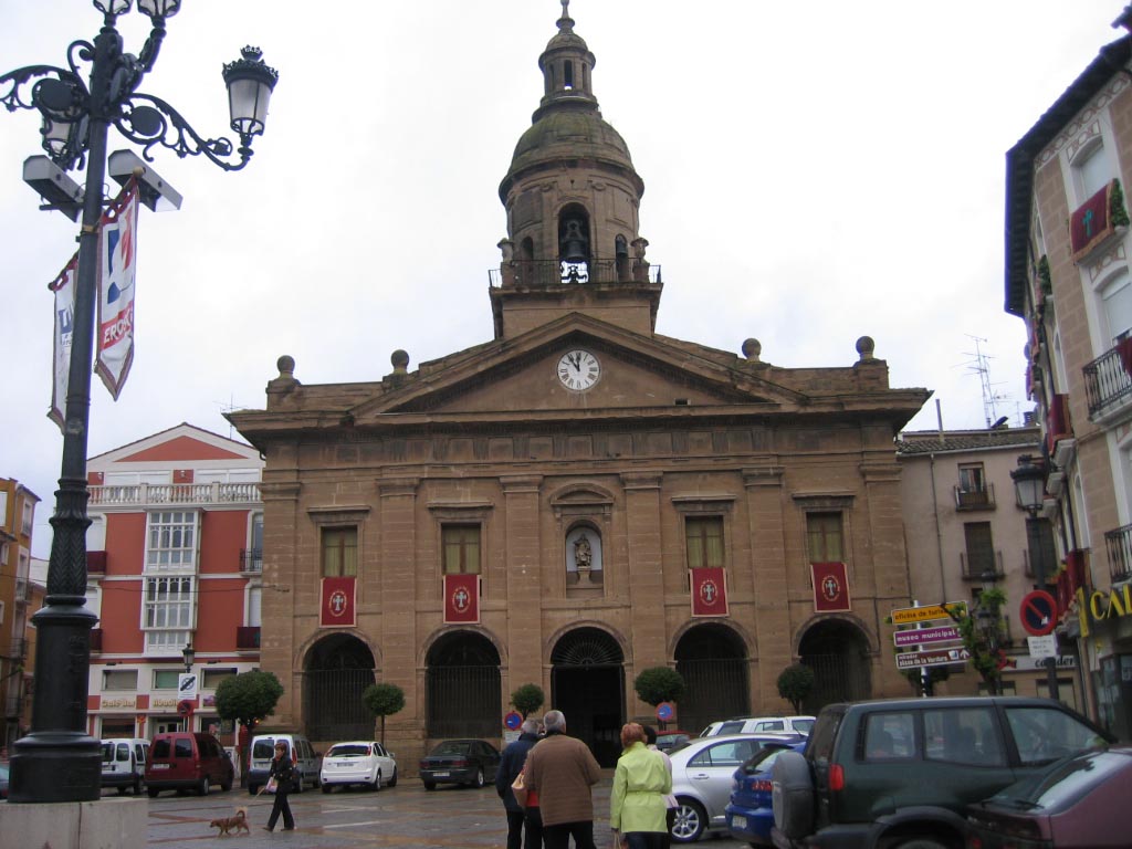 Foto de Calahorra (La Rioja), España