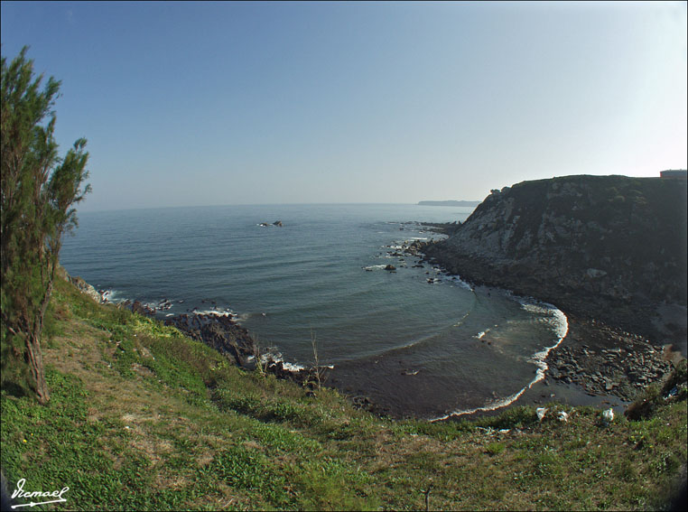 Foto de Luarca (Asturias), España