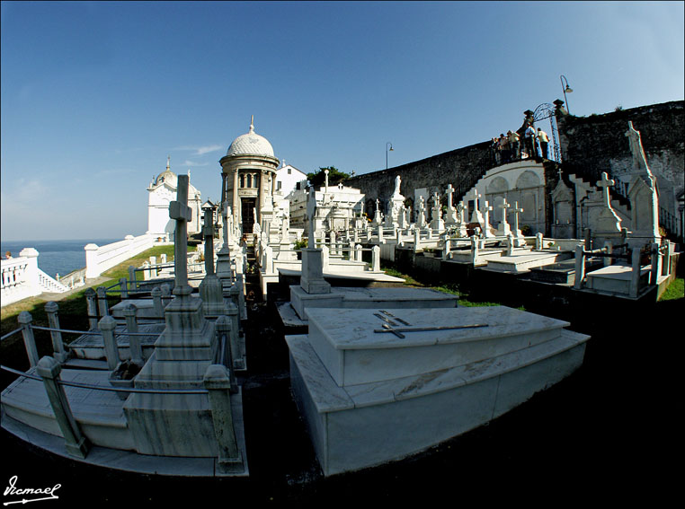 Foto de Luarca (Asturias), España