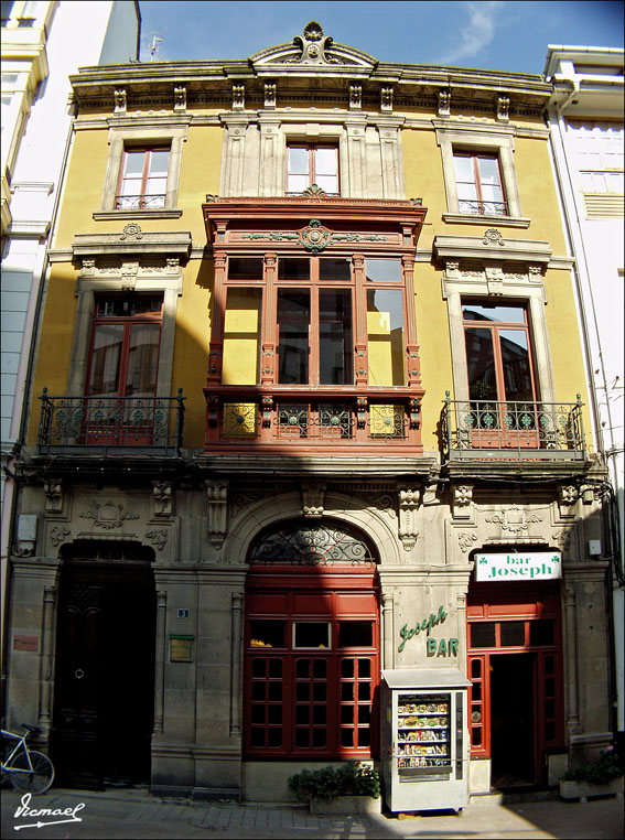 Foto de Luarca (Asturias), España