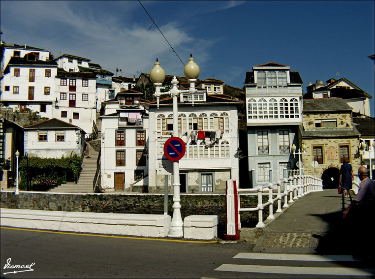 Foto de Luarca (Asturias), España