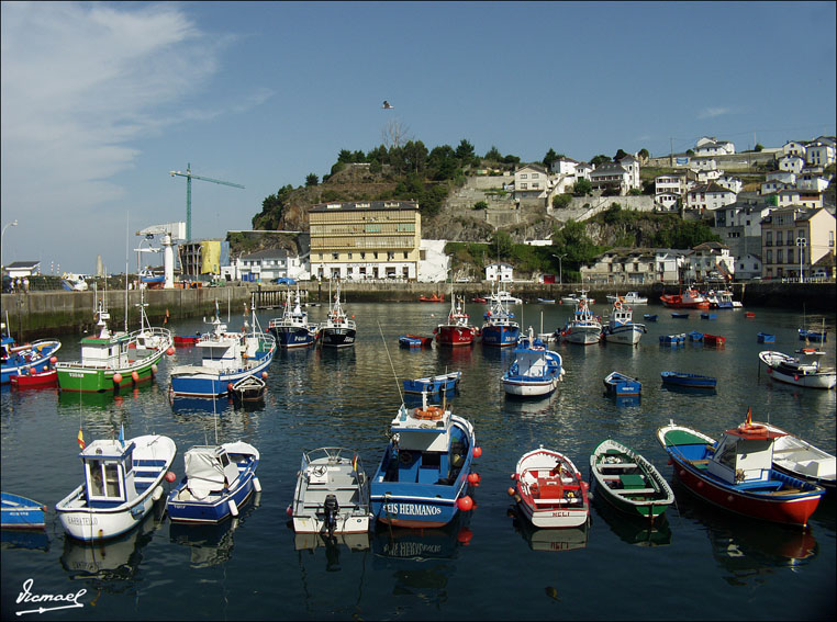 Foto de Luarca (Asturias), España