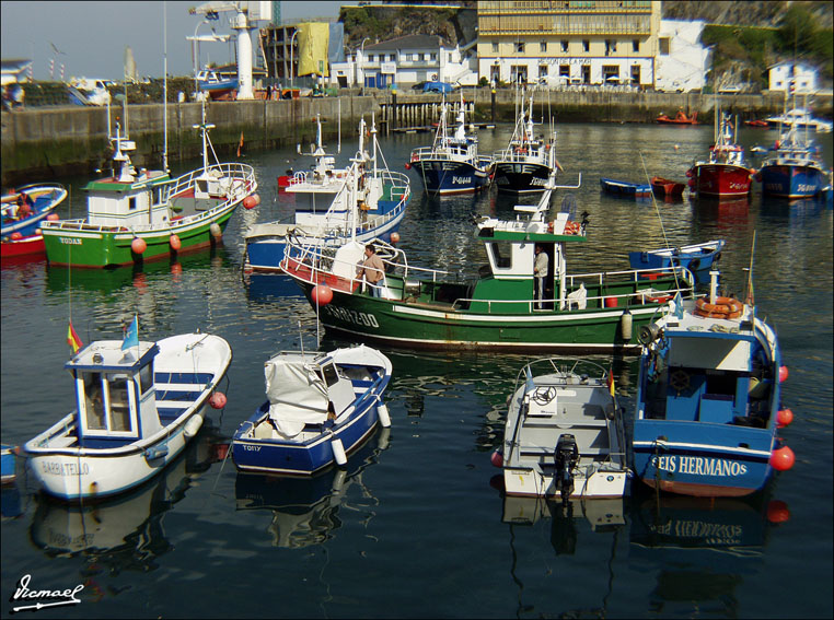 Foto de Luarca (Asturias), España