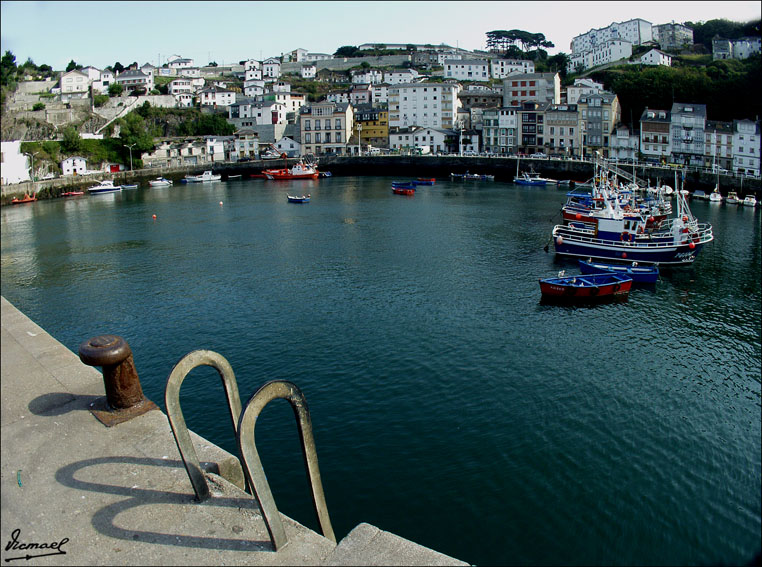 Foto de Luarca (Asturias), España